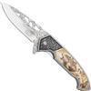 V-STORM COLTELLO TASCABILE CON APERTURA ASSISTITA CON LUPI