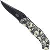 V-STORM COLTELLO TASCABILE CON TESCHIO
