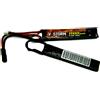 V-STORM BATTERIA LIPO 1100MAH-7.4V-20C CQB ULTRA POWER SUPER SLIM