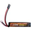 V-STORM BATTERIA LIPO 1100MAH-7.4V-20C ULTRA POWER