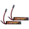 V-STORM BATTERIA LIPO 1100MAH-7.4V-20C ULTRA POWER 2 PEZZI