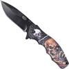V-STORM COLTELLO TASCABILE CON TESCHIO APERTURA ASSISTITA