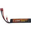 V-STORM BATTERIA LIPO 1100MAH-7.4V-20C ULTRA POWER CONNETTORE DEANS/T-PL