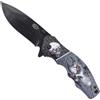 V-STORM COLTELLO TASCABILE CON TESCHIO APERTURA ASSISTITA