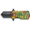 MARTINEZ ALBAINOX COLTELLO TASCABILE LAMA 4CM STAMPA DRAGO
