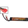 V-STORM BATTERIA LIPO 1250MAH-11.1V-20C ULTRA POWER CONNETTORE DEANS/T-P