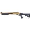 SPECNA ARMS FUCILE A POMPA A GAS SA-VGS6 VAPOR HALF-TAN FULL METAL