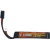V-STORM BATTERIA LIPO 1250MAH-7.4V-20C ULTRA POWER