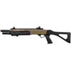BO MANUFACTURE FUCILE A POMPA A GREEN GAS FABARM STF12 COMPACT FULL METAL TAN