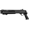 BO MANUFACTURE FUCILE A POMPA A GREEN GAS FABARM STF12 SHORT FULL METAL BLACK