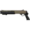 BO MANUFACTURE FUCILE A POMPA A GREEN GAS FABARM STF12 SHORT FULL METAL TAN
