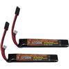 V-STORM BATTERIA LIPO 1300MAH-7.4V-20C ULTRA POWER 2 PEZZI