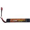 V-STORM BATTERIA LIPO 1300MAH-7.4V-20C ULTRA POWER CONNETTORE DEANS/T-PL