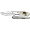 MARTINEZ ALBAINOX COLTELLO T-AVORIO CON CINGHIALE LAMA DA 8CM