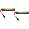 V-STORM BATTERIA LIPO 1450MAH-11.1V-30C STICK ULTRA POWER 2 PEZZI
