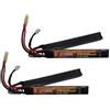 V-STORM BATTERIA LIPO 1450MAH-7.4V-30C CQB ULTRA POWER 2 PEZZI
