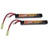 V-STORM BATTERIA LIPO 1450MAH-7.4V-30C ULTRA POWER 2 PEZZI