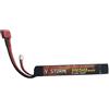 V-STORM BATTERIA LIPO 1450MAH-7.4V-30C ULTRA POWER CONNETTORE DEANS/T-PL