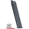 UMAREX CARICATORE SUPPLEMENTARE PER GLOCK 18 A GREEN GAS 6MM 50BB