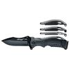WALTHER COLTELLO WALTHER P99 NERO CON LAMA INOX 440 DA 10CM 5.0749