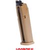 UMAREX CARICATORE SUPPLEMENTARE PER GLOCK 19X TAN A GREEN GAS 6MM