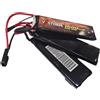 V-STORM BATTERIA LIPO 1600MAH-11.1V-20C CQB ULTRA POWER