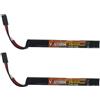 V-STORM BATTERIA LIPO 1650MAH-7.4V-20C ULTRA POWER 2 PEZZI