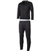MFH COMPLETO TERMICO MAGLIA/PANTALONI NERO