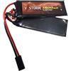 V-STORM BATTERIA LIPO 1800MAH-7.4V-25C CQB ULTRA POWER