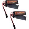 V-STORM BATTERIA LIPO 1800MAH-7.4V-25C CQB ULTRA POWER
