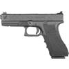 DELTA ARMORY G17 BLACK GREEN GAS SCARRELLANTE METAL SLIDE