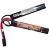 V-STORM BATTERIA LIPO 2200MAH-7.4V-15C CQB ULTRA POWER