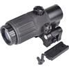 AIM-O INGRANDITORE 3X PER RED DOT COMPRESO ATTACCO A SGANCIO RAPIDO