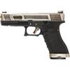 WE G17 CUSTOM GAS SCARRELLANTE BLACK/SILVER