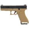 WE G17 CUSTOM GAS SCARRELLANTE TAN/BLACK/SILVER