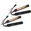 V-STORM BATTERIA LIPO 2600MAH-7.4V-20C CQB ULTRA POWER 2 PEZZI