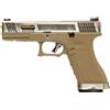 WE G17 CUSTOM GAS SCARRELLANTE TAN/SILVER/GOLD