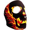 V-STORM CONFORT MASK IN NEOPRENE FIRE SKULL