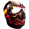 V-STORM CONFORT MASK IN NEOPRENE RED ZOMBIE