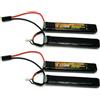 V-STORM BATTERIA LIPO 3000MAH-7.4V-20C CQB ULTRA POWER 2 PEZZI