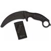 MARTINEZ ALBAINOX KARAMBIT DA ALLENAMENTO IN GOMMA NERA LUNGHEZZA TOTALE 23.4CM