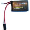 V-STORM BATTERIA LIPO MINI 1300MAH-11.1V-20C ULTRA POWER