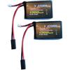 V-STORM BATTERIA LIPO MINI 1300MAH-11.1V-20C ULTRA POWER 2 PEZZI