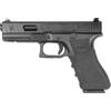 DELTA ARMORY G17 TACTICAL BLACK GREEN GAS SCARRELLANTE METAL SLIDE