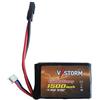 V-STORM BATTERIA LIPO MINI 1500MAH-7.4V-20C ULTRA POWER
