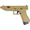 VIGOR G17 TACTICAL GREEN GAS SCARRELLANTE TAN