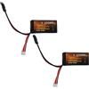 V-STORM BATTERIA LIPO MINI PEQ 1200MAH-11.1V-20C ULTRA POWER 2 PEZZI