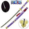 Il Semaforo KATANA CON ILLUMINAZIONE LED ENMA VIOLA ZORO SERIE ONE PIECE