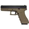 WE G18 GREEN GAS SCARRELLANTE COLPO SINGOLO/RAFFICA TAN