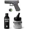WE G18 GREEN GAS SCARRELLANTE SINGOLO/RAFFICA COMPRESO GAS E BB''S